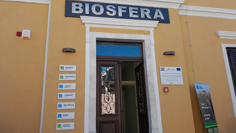 U Biogradu otvoren "Centar za održivi aktivni turizam"