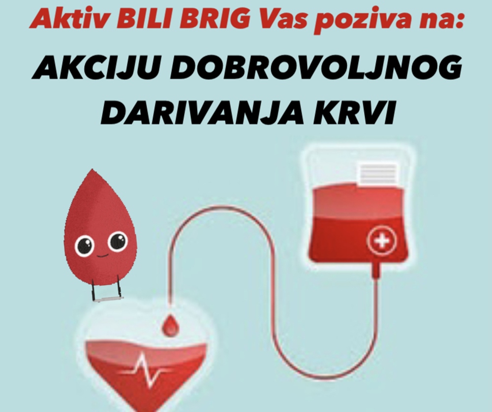 Daruj krv, daruj život!