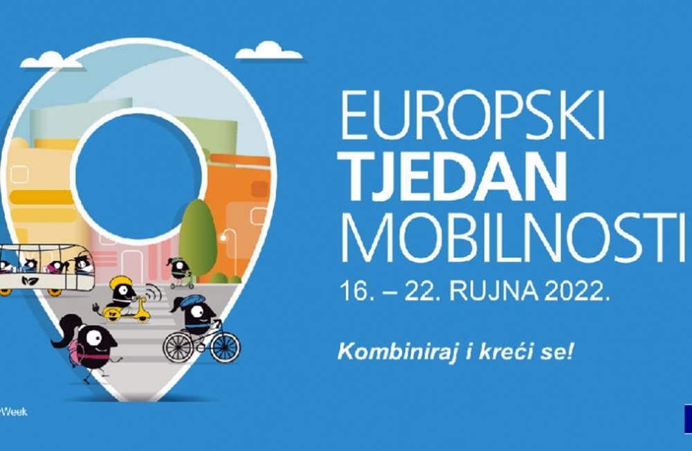 Obilježavanje Europskog tjedna mobilnosti 2022. u Zadru