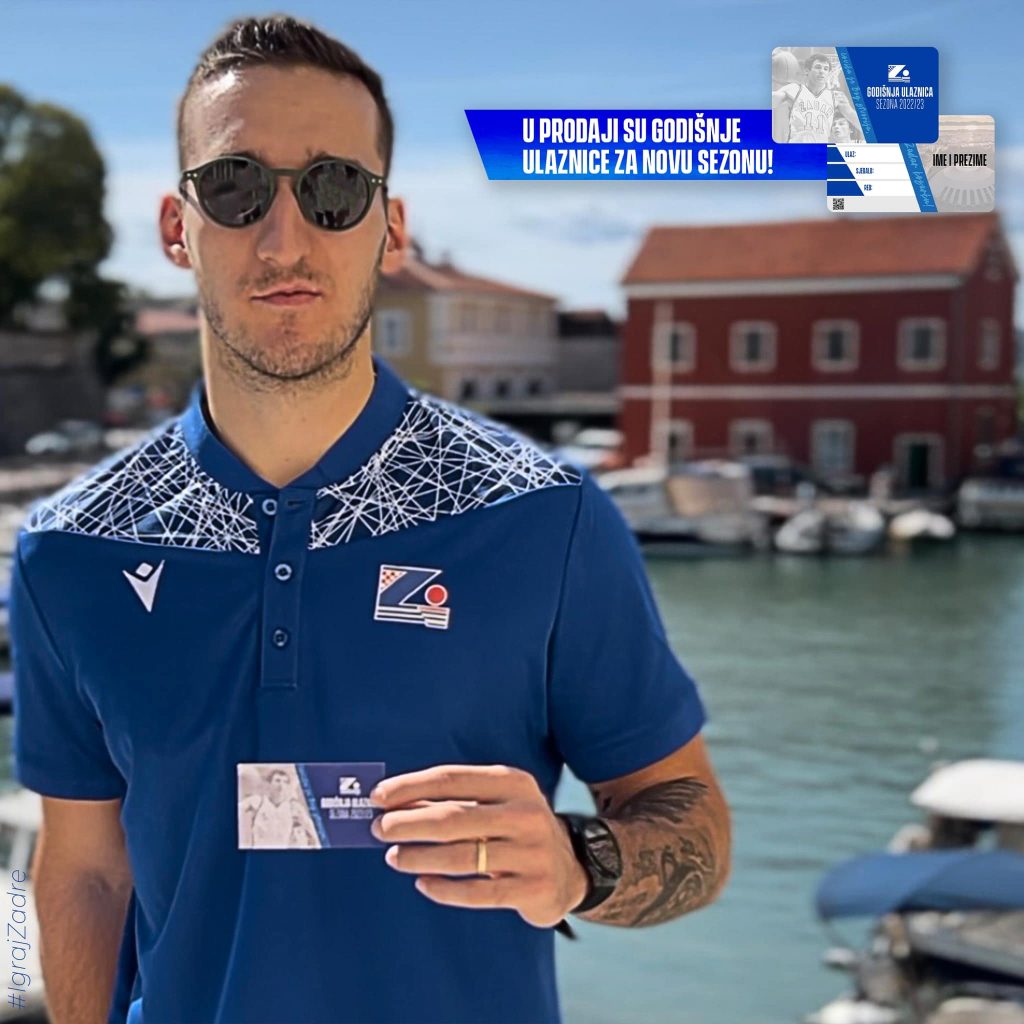 KK ZADAR Od danas godišnje ulaznice u prodaji za sve navijače, evo detalja!