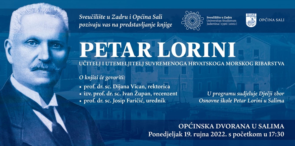 Predstavljanje knjige o Petru Loriniju u Salima