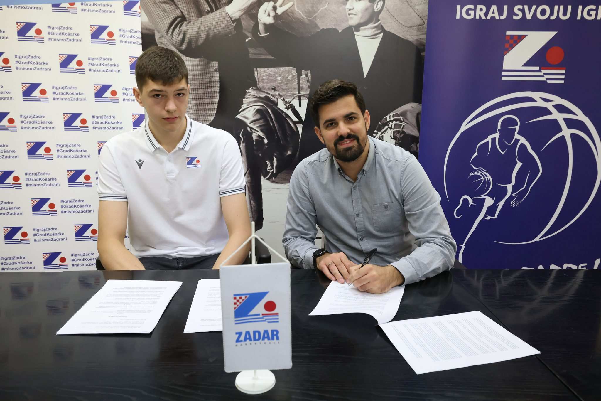Ivan Njegovan potpisao četverogodišnji ugovor s KK Zadrom