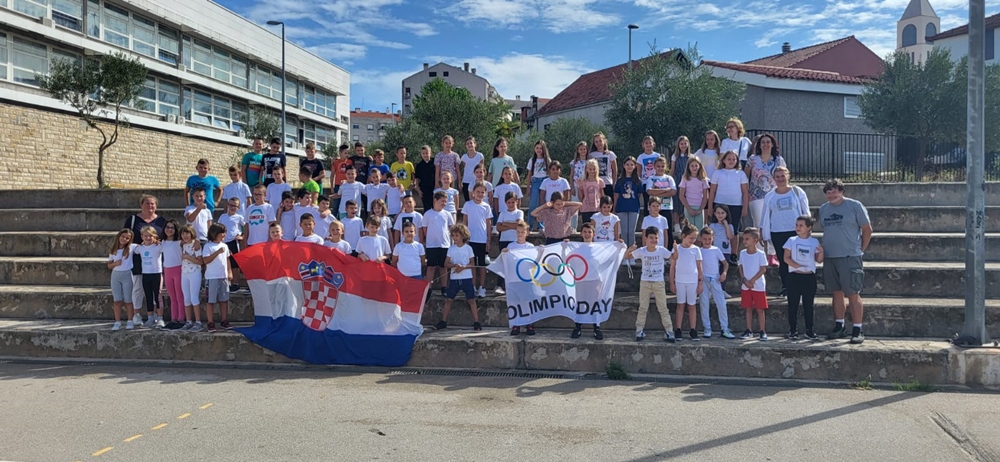 U Zadru obilježen Hrvatski olimpijski dan: Tartan staza stiže na Bili Brig