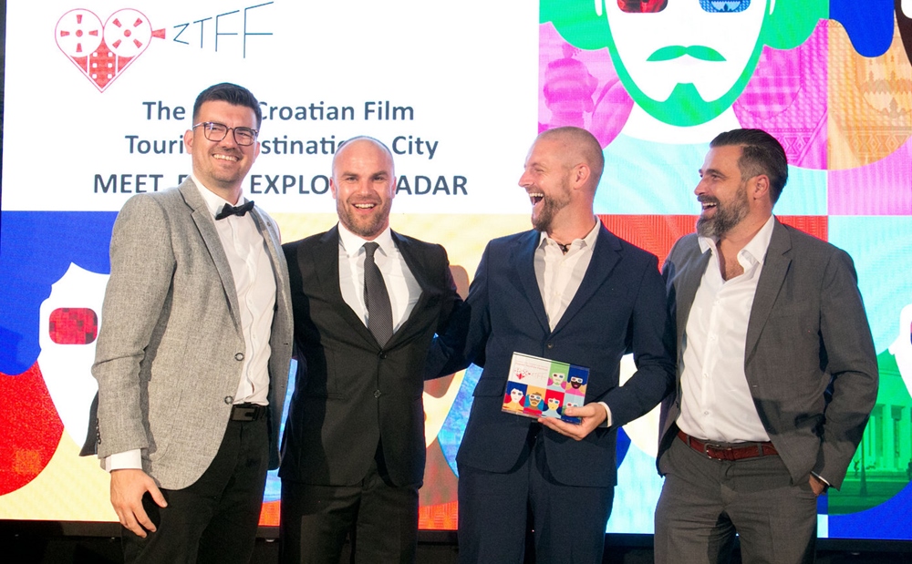 Meet. Feel. Explore. Zadar osvojio prvu nagradu za Hrvatski turistički film u kategoriji Turistička destinacija – grad