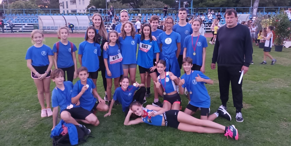 MEĐUNARDONI USPJEH  Dominacija atletičara AK Alojzije Stepinac u Dubrovniku, Natali Barišić najuspješnija sudionica mitinga