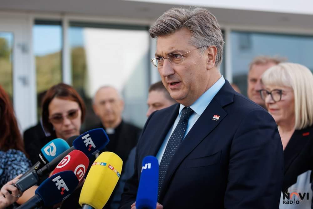 Premijer Andrej Plenković sutra dolazi u Zadar na sastanak Otočnog vijeća