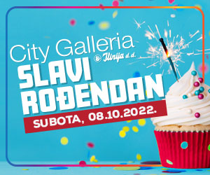 CITY GALLERIA SLAVI ROĐENDAN