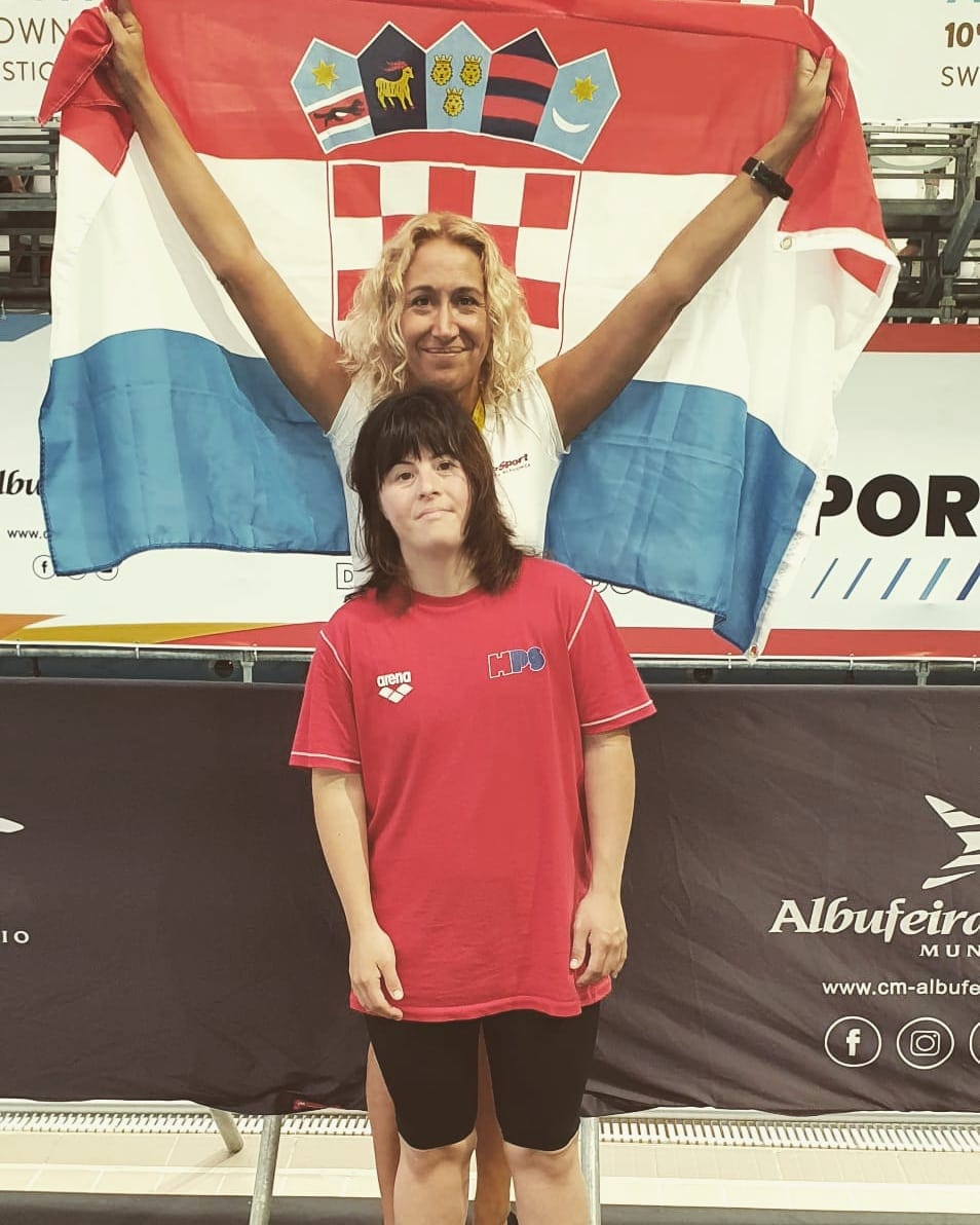 Na Svjetskom prvenstvu za plivače s Down sindromom Lucija Mijolović osvojila 2 „master“ medalje, u finalu na 200m prsno zauzela 8.mjesto u svijetu