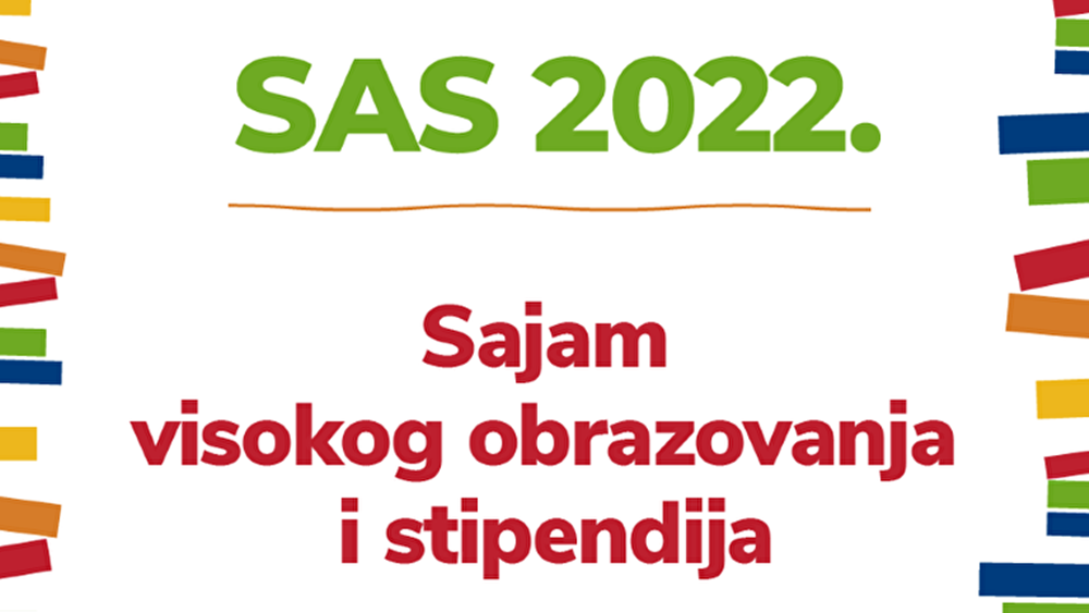 Sajam visokog obrazovanja i stipendija - SAS 2022.