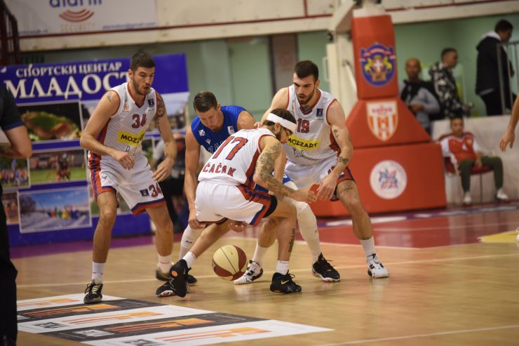 SUPER ZADAR Momčad Danijela Jusupa slavila i u Čačku!