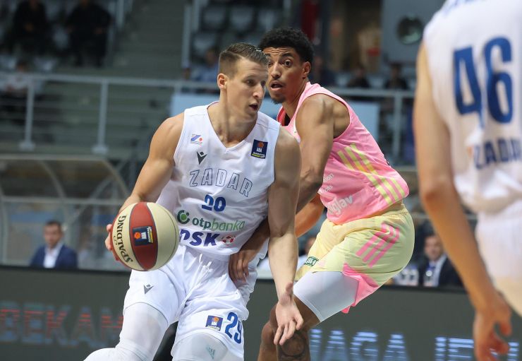 ABA liga: Luka Božić po drugi put ove sezone MVP kola