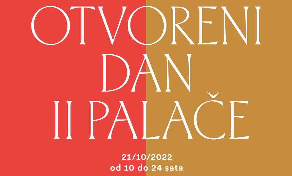 OTVORENI DAN II PALAČE Velika proslava povodom nagrade za kulturnu atrakciju godine!