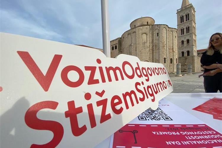 Zadrani obilježili 3. Nacionalni dan sigurnosti cestovnog prometa
