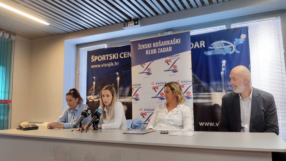 ODLAZAK PERIČIĆA NAKON 22 GODINE Valentina Jačan nova predsjednica ŽKK Zadar