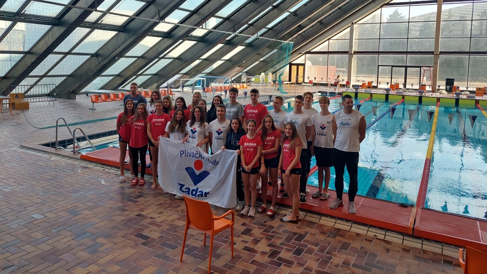 Starija postava Pk Zadar otvorila zimsku natjecateljsku sezonu