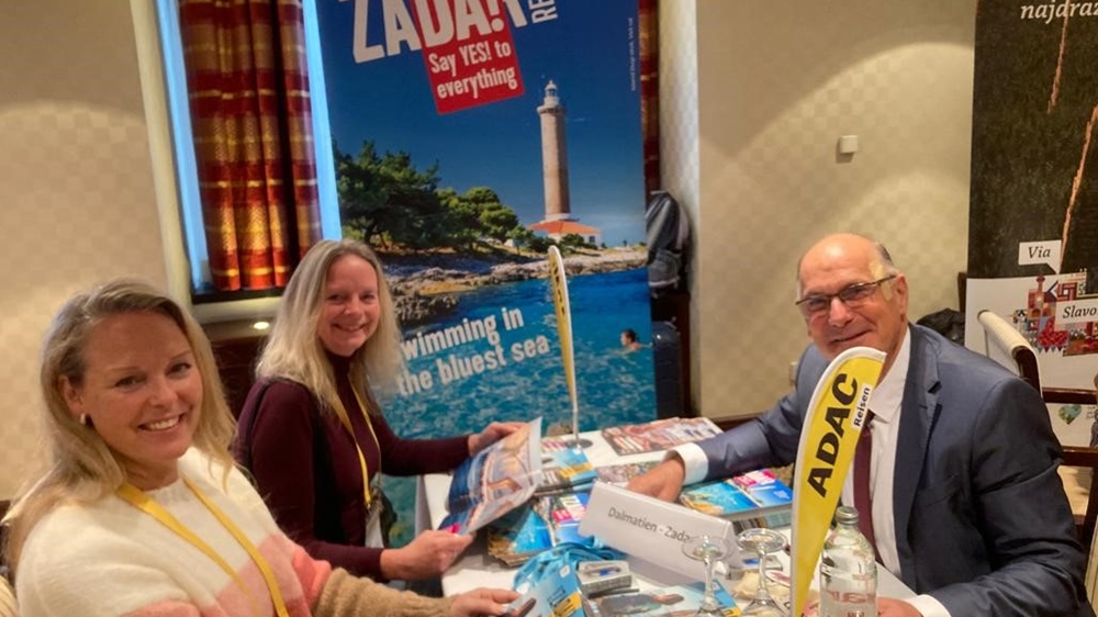 Turistička zajednica Zadarske županije agentima ADAC-a predstavila ponudu i novosti