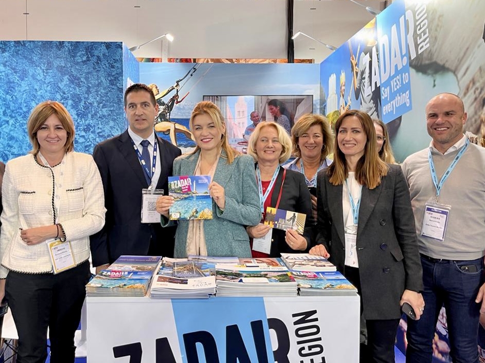TZ Zadarske županije na WTM-u u Londonu predstavila ponudu Zadarske županije