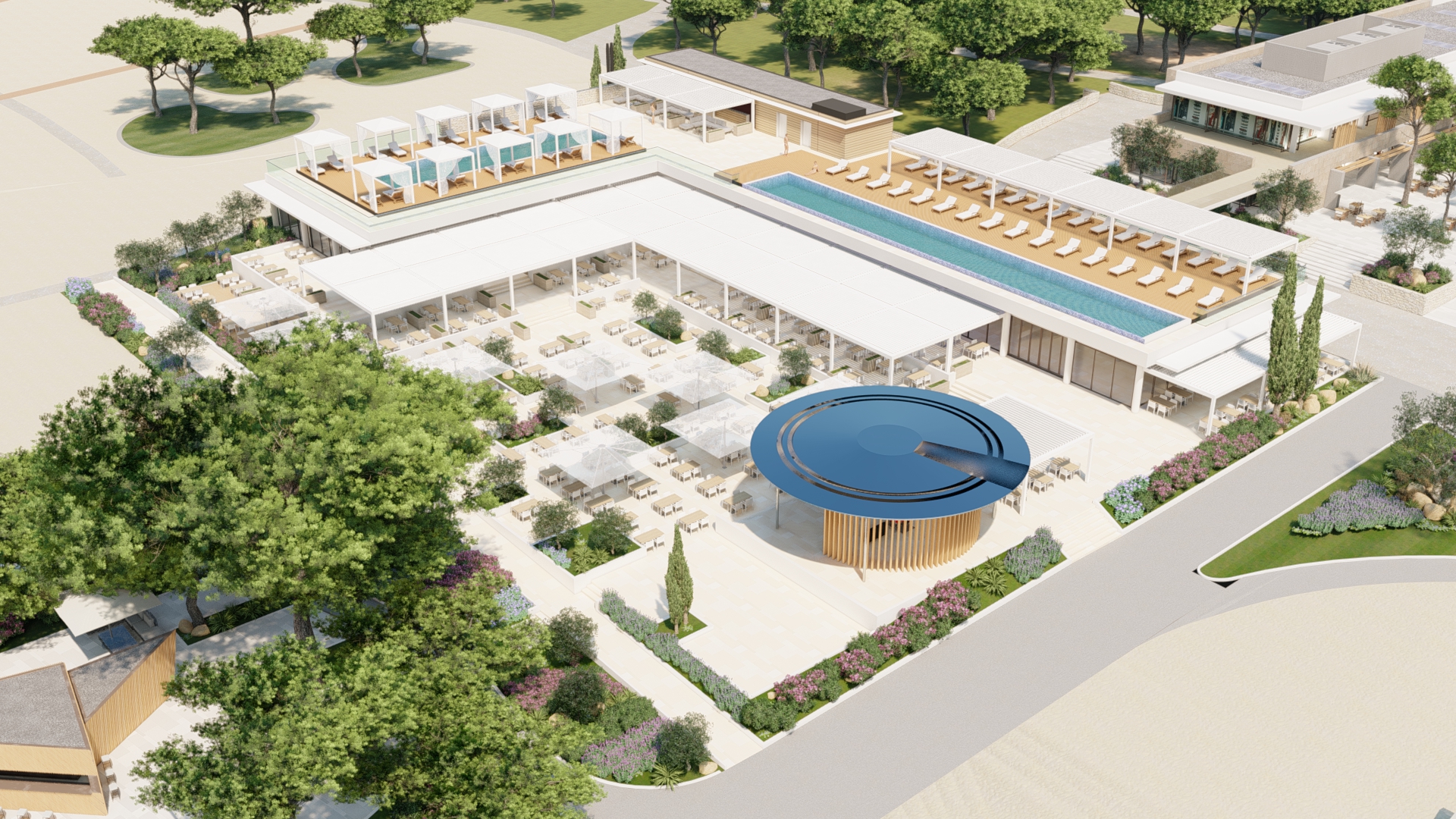 Turisthotel ulaže više od 65 milijuna kuna u projekt novog ugostiteljsko - zabavnog centra na plaži