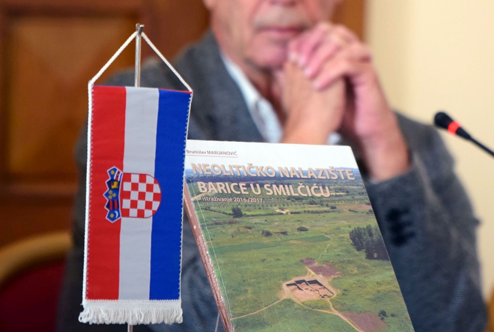 Marijanović oborio ranija istraživanja: u Smilčiću u neolitiku nije bilo stalnog naselja
