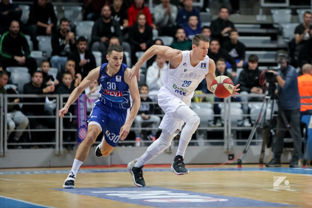 ŠOKANTAN PORAZ Zadar vodio cijelu utakmicu pa prosuo +10 u posljednje dvije minute