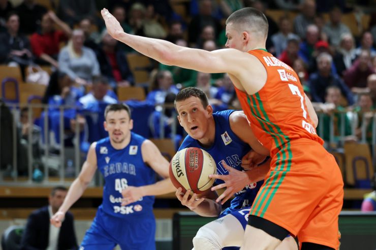 PORAZ ZADRA U LJUBLJANI Zaslužena pobjeda Cedevita Olimpije