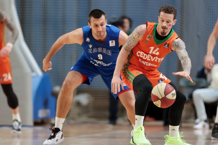 DERBI NA VIŠNJIKU Zadar dočekuje Cedevitu Junior