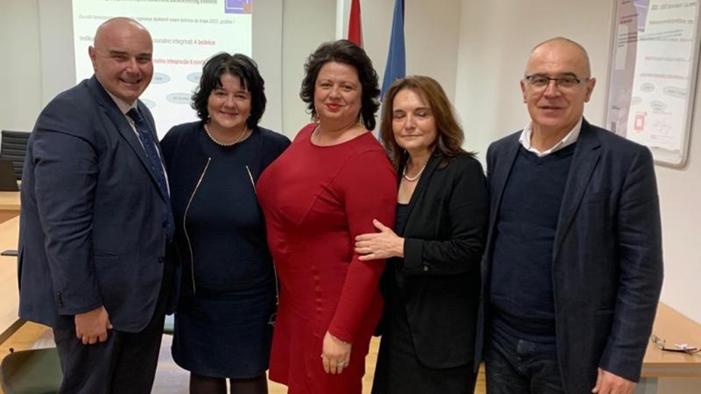 Funkcionalna integracija Opće bolnice Zadar i Opće bolnice Gospić