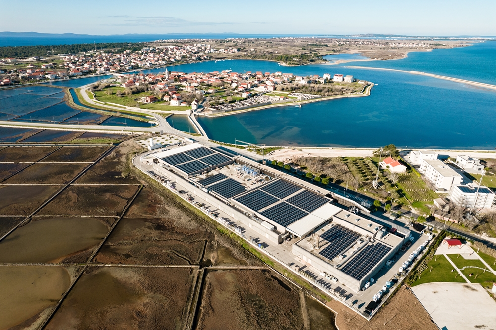 Cromaris: S radom započela nova fotonaponska elektrana
