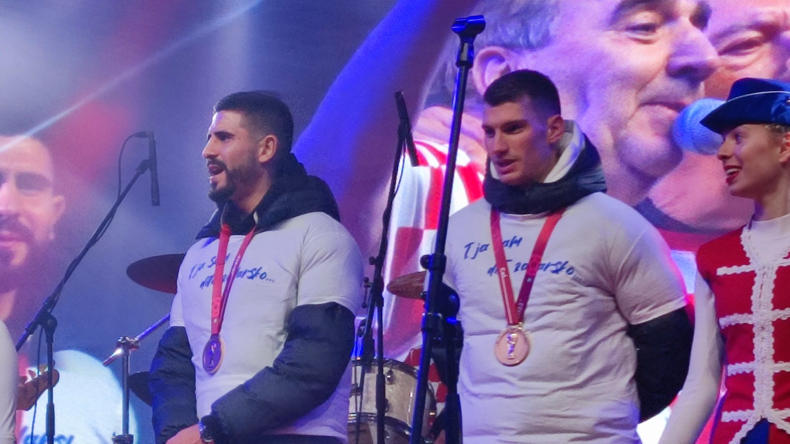 LIVAKOVIĆ I ERLIĆ S DOČEKA “Hvala Zadre, od ovoga nema veće nagrade!