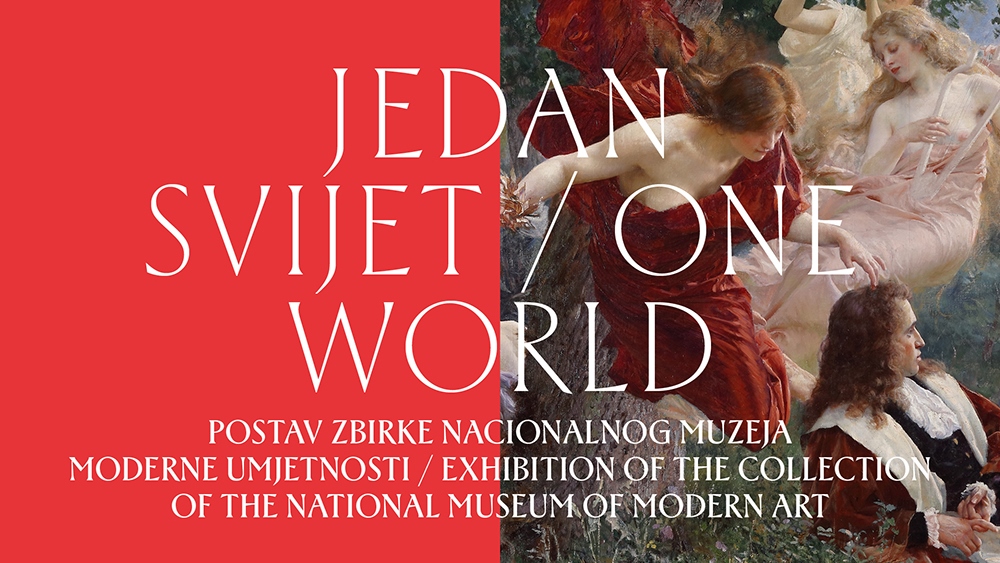 II PALAČE U četvrtak se otvara izložba "Jedan svijet"- postav Nacionalnog muzeja moderne umjetnosti