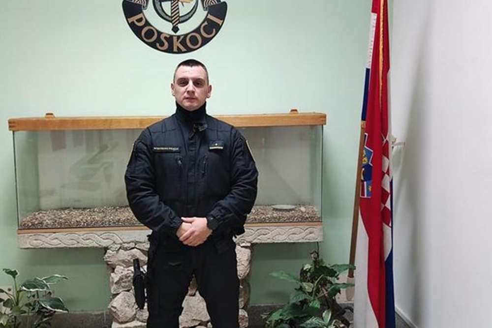 Interventni policajac Nikola Marketin izabran za predavača na Kineziološkom fakultetu u Splitu