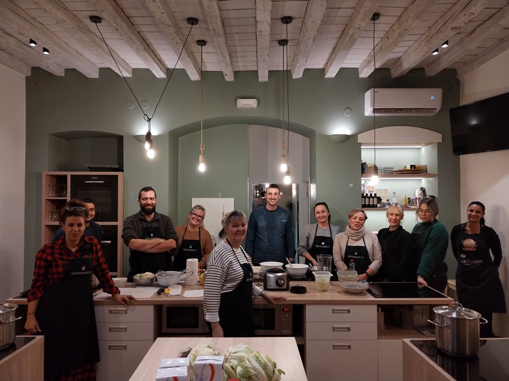 ĐIR PO GRADU: Humanitarna radionica Zadar Cooking Classa za 15-godišnjeg Karla Magaša