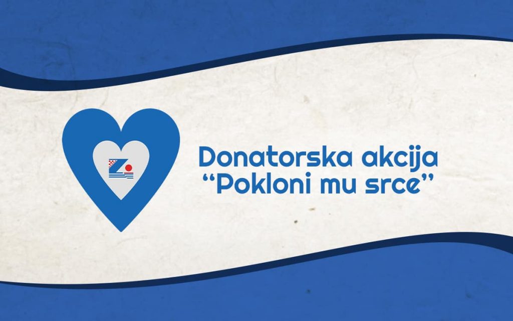 POKLONI MU SRCE Navijači Košarkaškog kluba Zadar pokrenuli donatorsku akciju