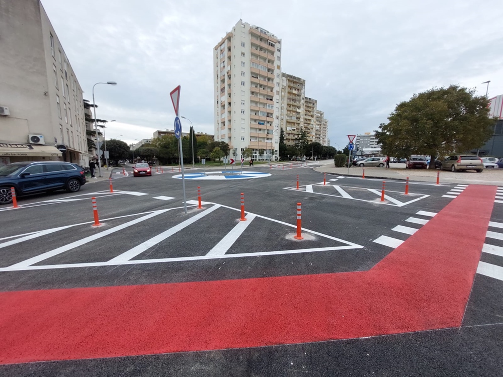 Dovršeni radovi na rekonstrukciji raskrižja ul. Bana Jelačića i Andrije Hebranga
