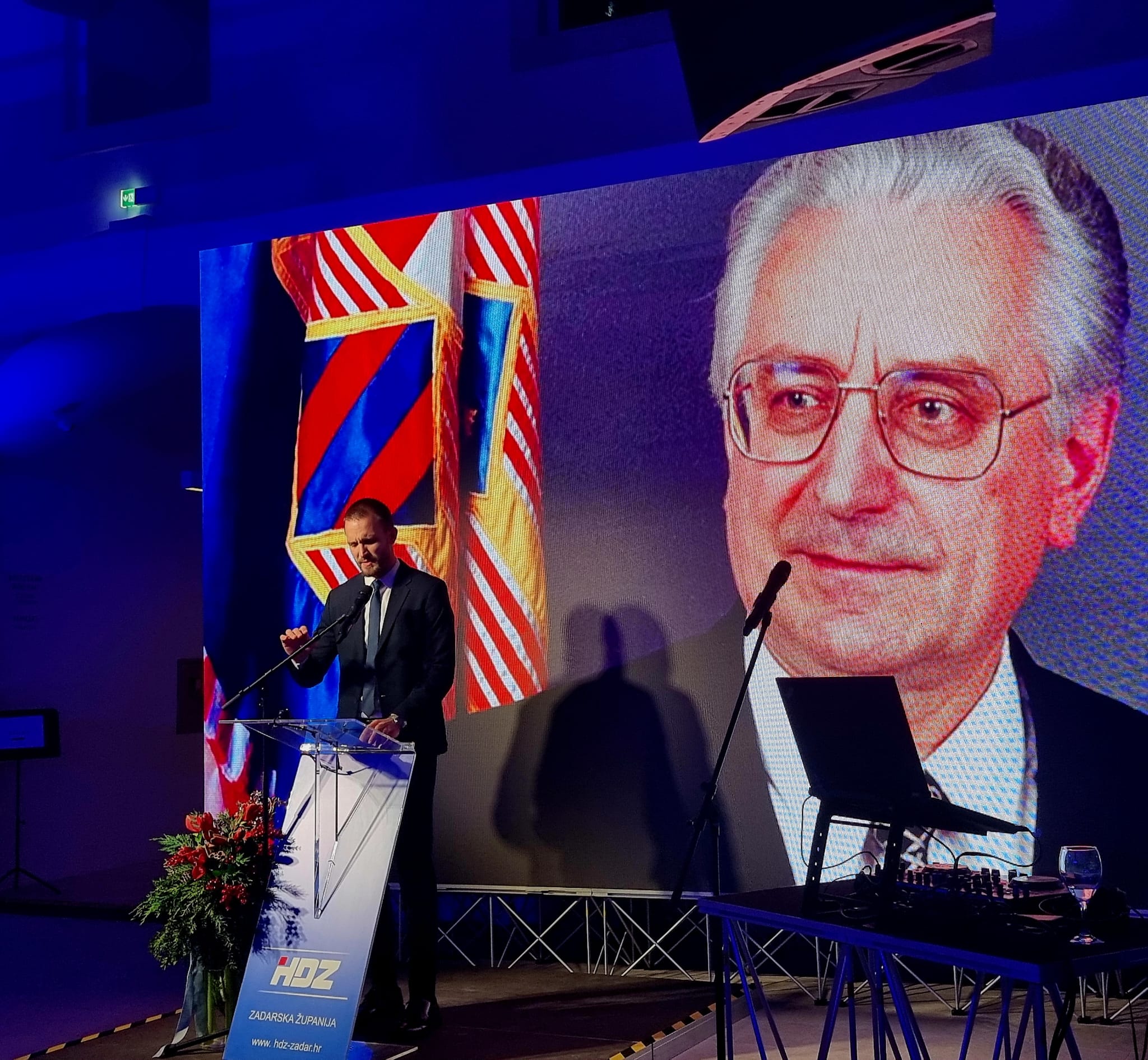 33. ROĐENDAN ZADARSKOG HDZ-a Erlić: "Zadar je grad kojem se svi dive, ali uspjeh nije došao preko noći"