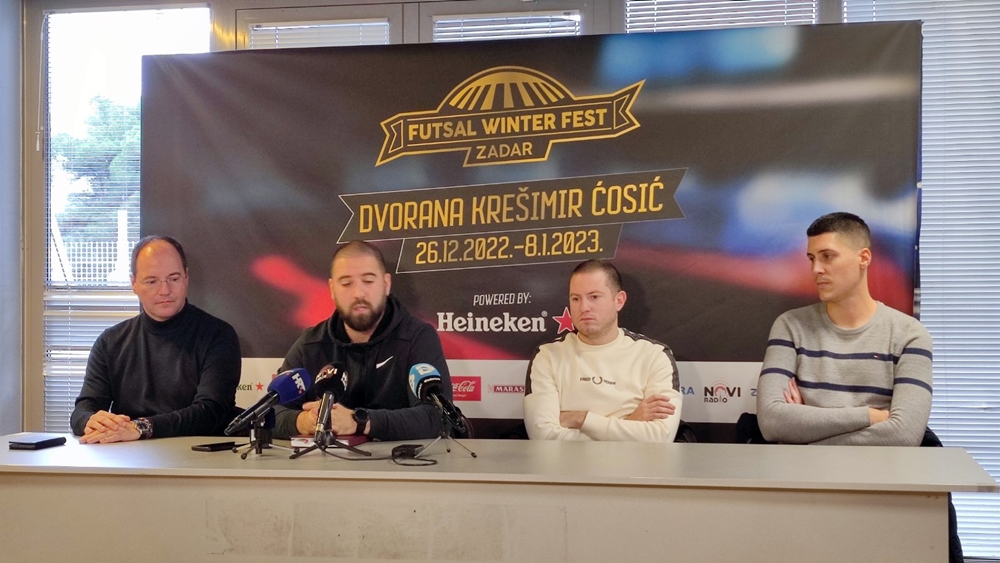 NAKON NOGOMETNE STIŽE FUTSAL EUFORIJA! Od 26. prosinca u centralnoj dvorani Krešinog doma FUTSAL WINTER FEST