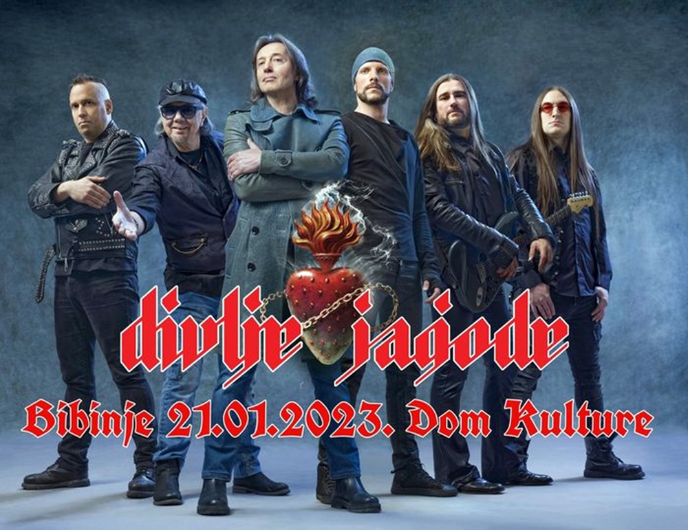NAKON GOTOVO 30 GODINA "Divlje jagode" održat će koncert u Bibinjama