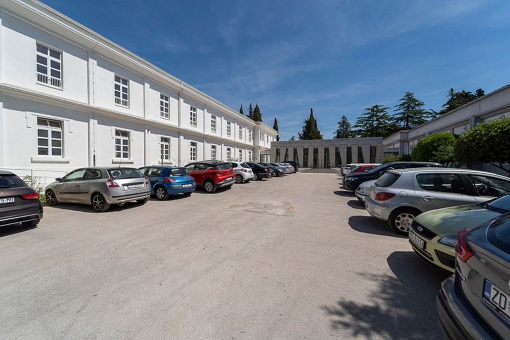 ZBOG RADOVA Privremeno se zatvara parking iza Gradske knjižnice Zadar