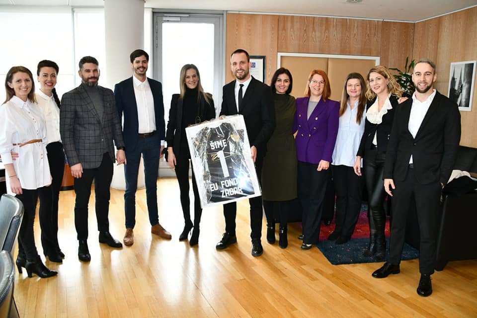 IZNENADILI BIVŠEG KOLEGU Zadrani na radnom sastanku o zadarskim projektima