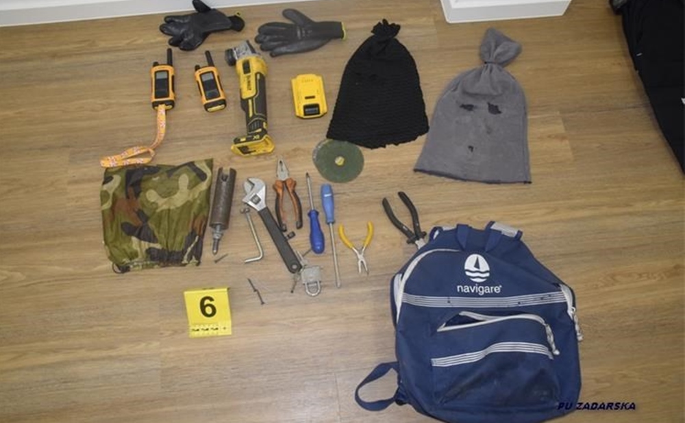 KRALO SE SVE I SVAŠTA Policija uhitila višestruke provalnike