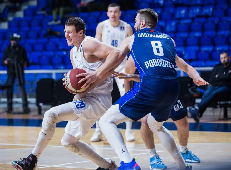 NESRETAN PORAZ U PODGORICI Zadrani dvaput promašili napad za pobjedu