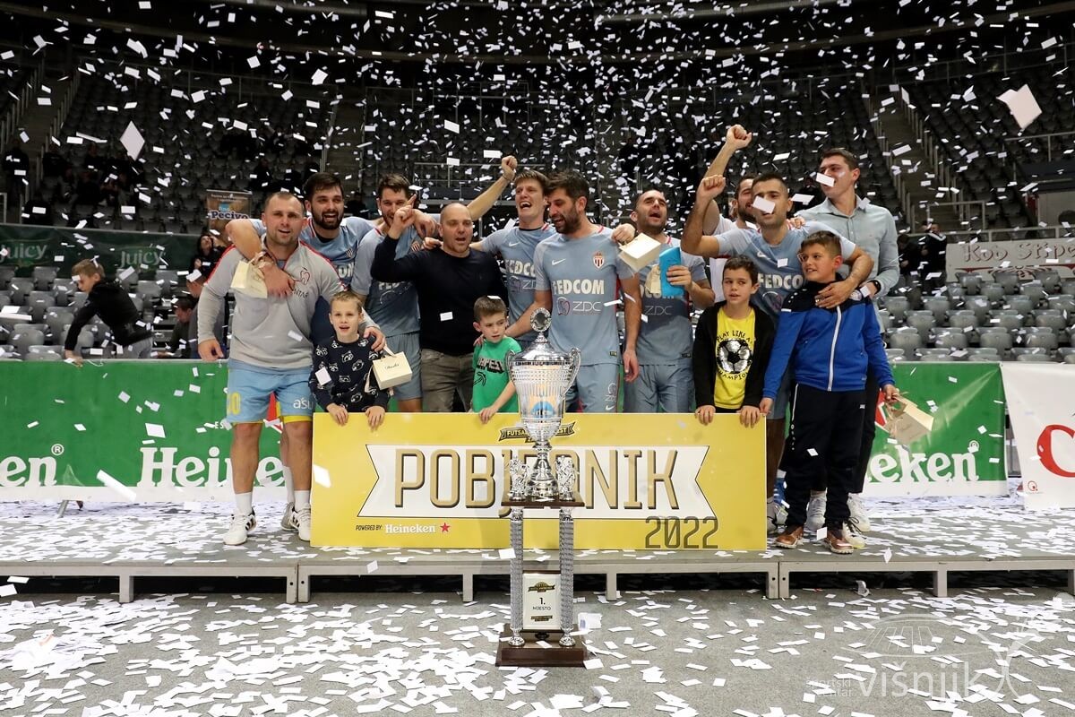 4.PSK FUTSAL WINTER FEST NA VIŠNJIKU Na blagdan Svetog Stjepana započinje malonogometni spektakl;nagradni fond 10 tisuća eura