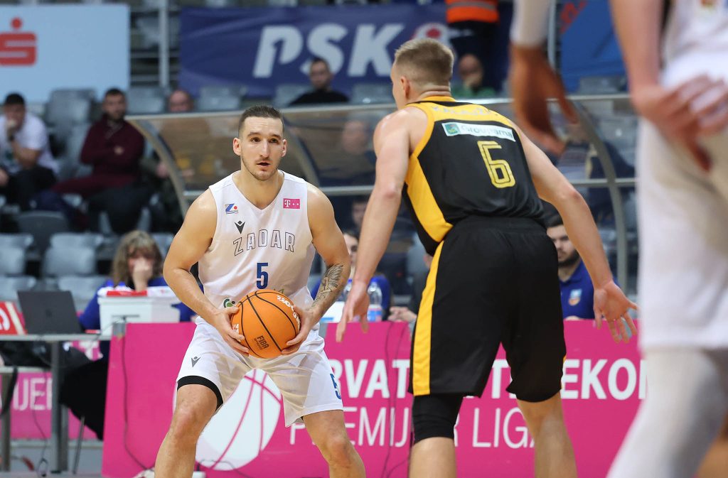 ZADAR ISPUSTIO PREDNOST Split drugi put ove sezone slavio na Višnjiku