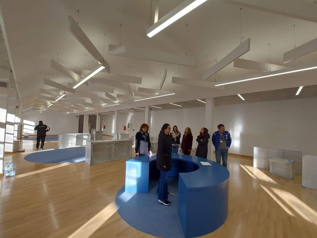 [FOTO] Počelo prvo opremanje interijera Centra za mlade
