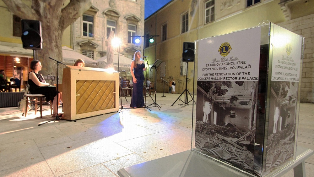 LIONS ZADAR Humanitarni koncert za mlade i nadarene