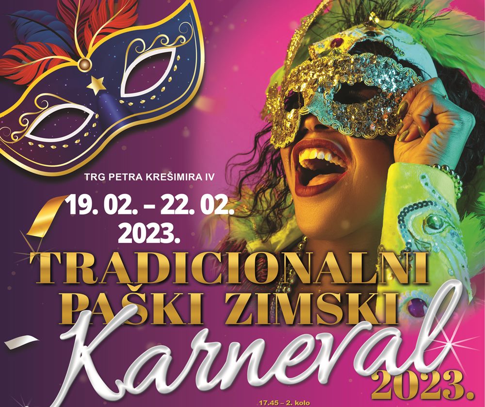 OD 19. DO 22. VELJAČE Zadnji dan tradicionalnog Paškog zimskog karnevala