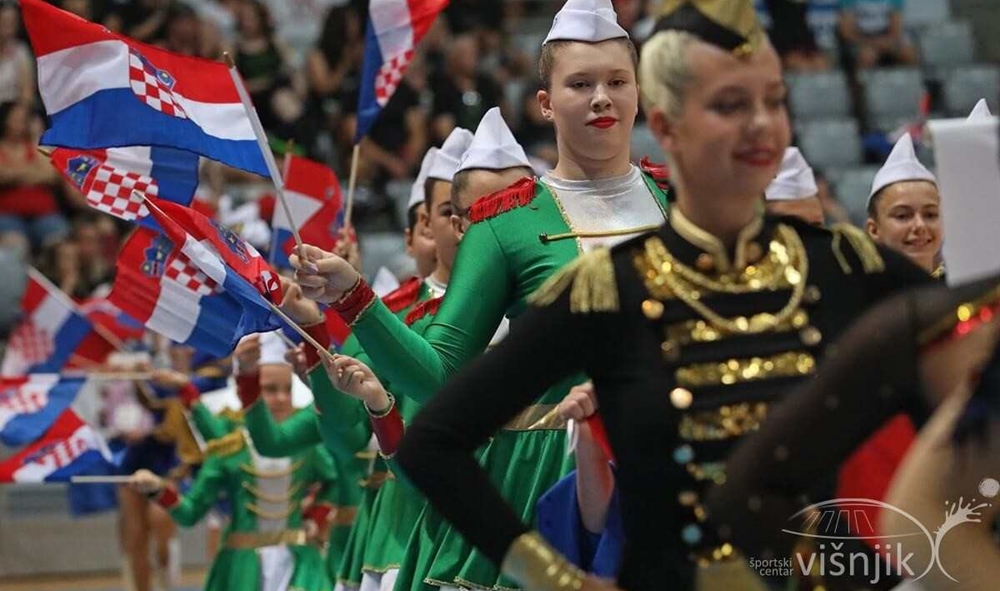 MAŽORET I POM PON 39. državni turnir na Višnjiku