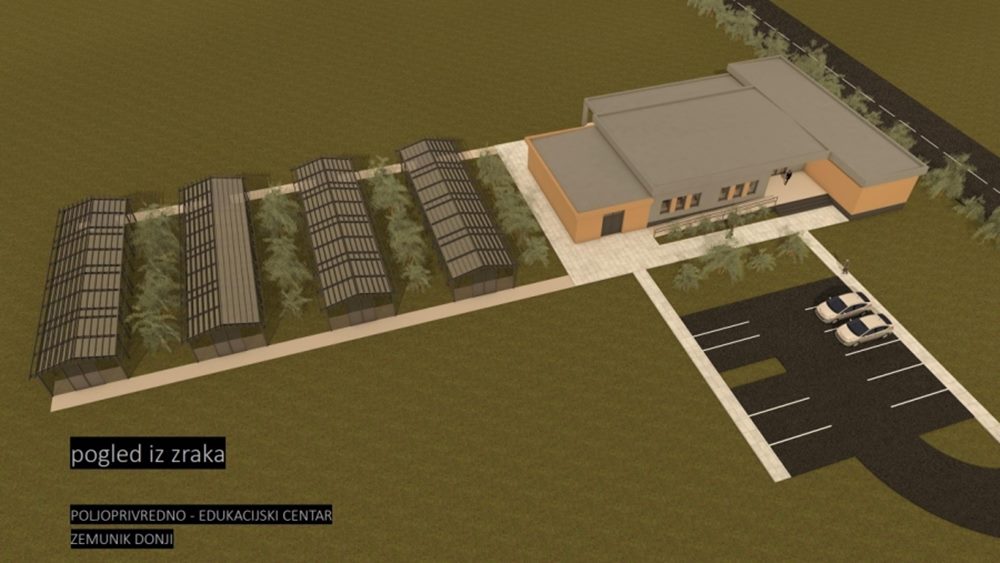 STRATEŠKI PROJEKT Uskoro kreće izgradnja Poljoprivredno-edukacijskog centra u Zemuniku