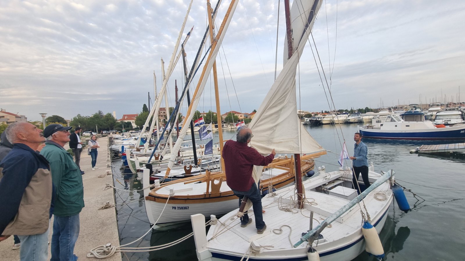 Umijeće plovidbe latinskim i oglavnim jedrima postalo zaštićena nematerijalna baština