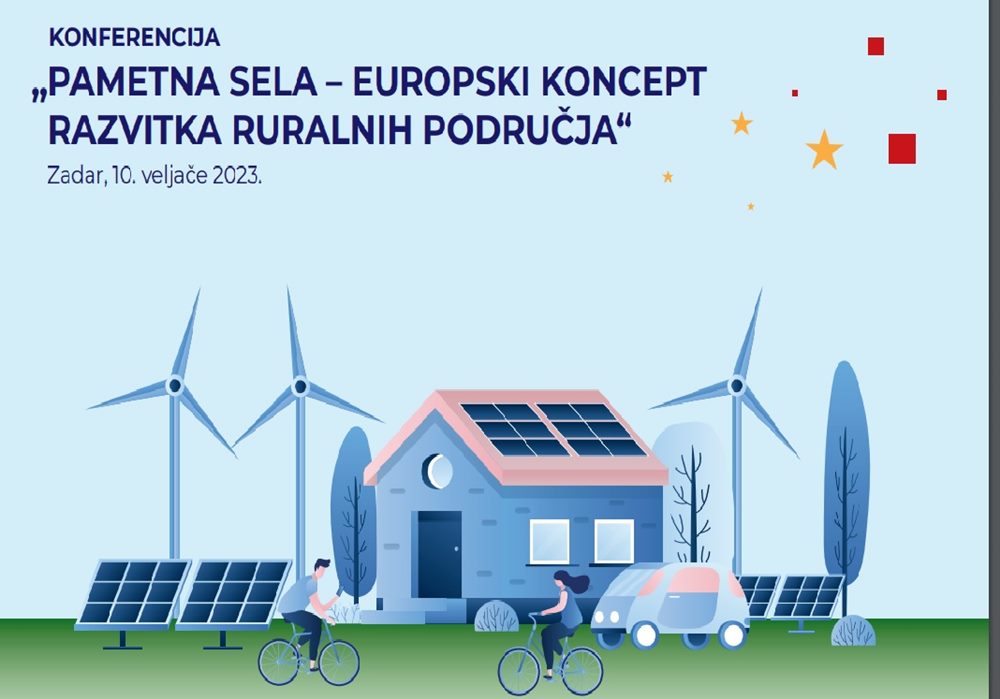 KONFERENCIJA "PAMETNA SELA" Šime Erlić dolazi u prvi službeni posjet Zadru otkako je postao ministar